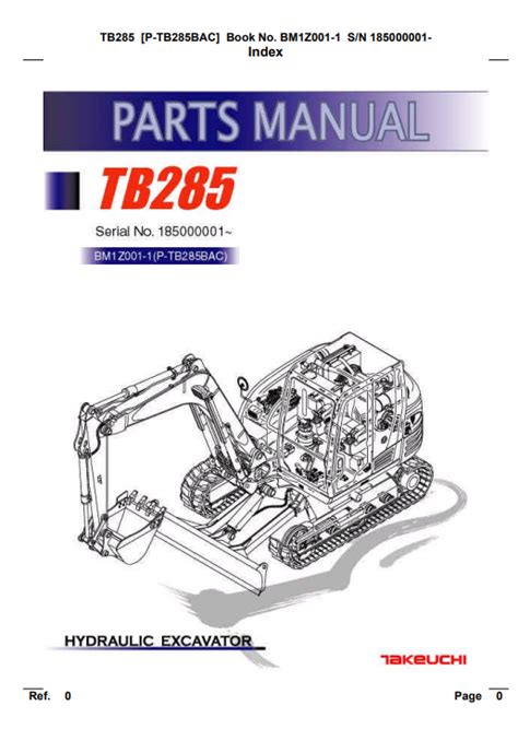 tb285 manual